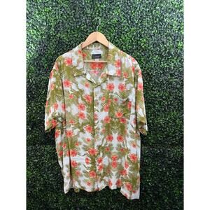 David Taylor Collection, Men’s Hawaiian Shirt, Size XXL